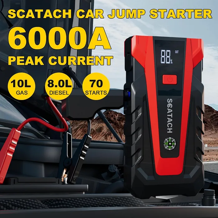 #1 Pocket-Sized, Real Starting Power