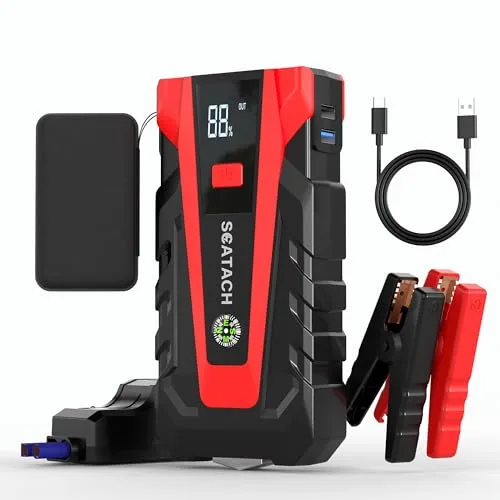 Scatach 6000A Compact Jump Starter