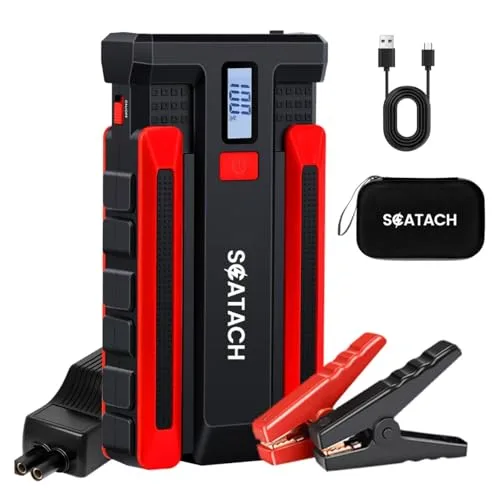Scatach 4000A Jump Starter