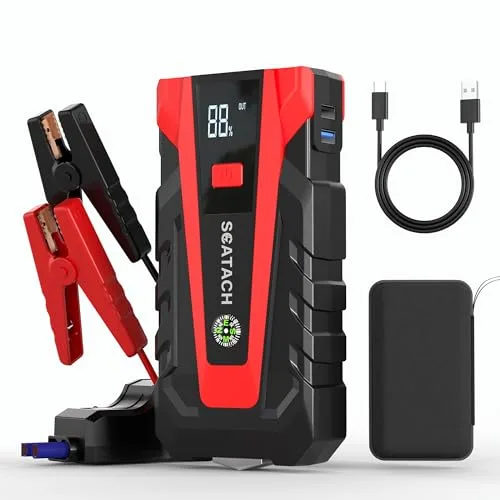 Scatach 3000A Compact Jump Starter