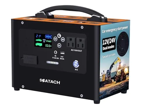 Scatach 10000A 24V Heavy-Duty Jump Starter